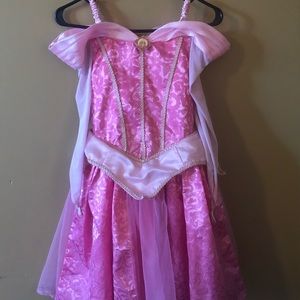 Disney princess dress from Disney World!
